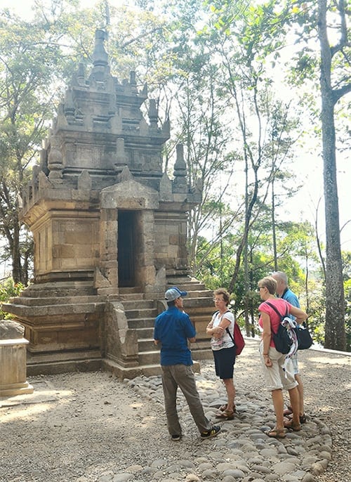 Cangkuang Temple Java Bali Tour Overland