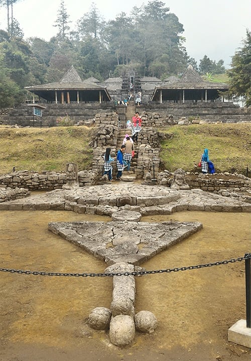 Cetho Temple Solo Java Bali Tour Overland