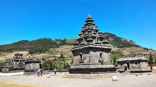 Arjune Temple, Dieng Plateau