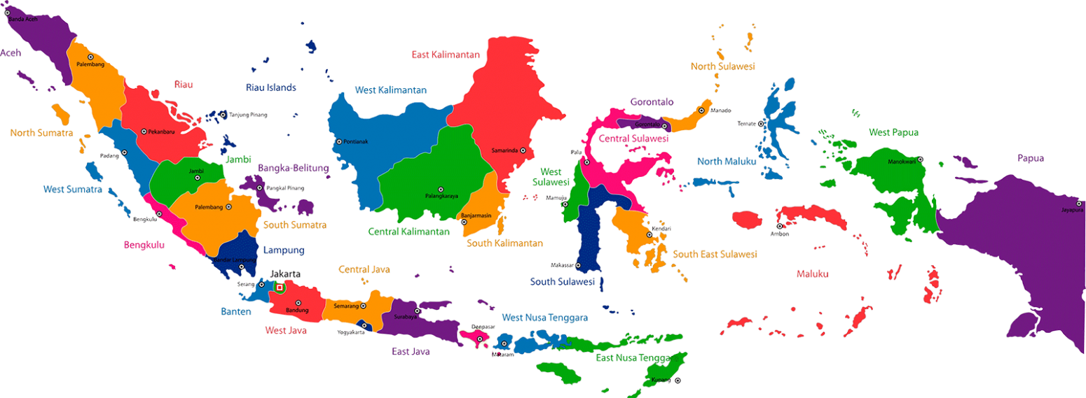 Wilayah angola luas Peta