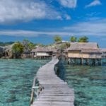 Togian Island Tour visiting The Bajau Village