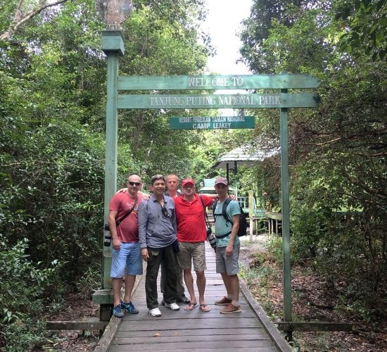 Orangutan Tours at Camp Leakey