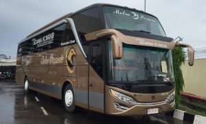 Comfortable Bus to Toraja