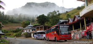 Bus to Tana Toraja