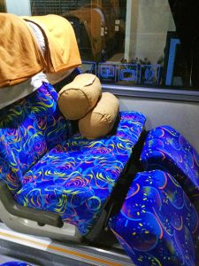 Bus to Toraja with Sleeper Style