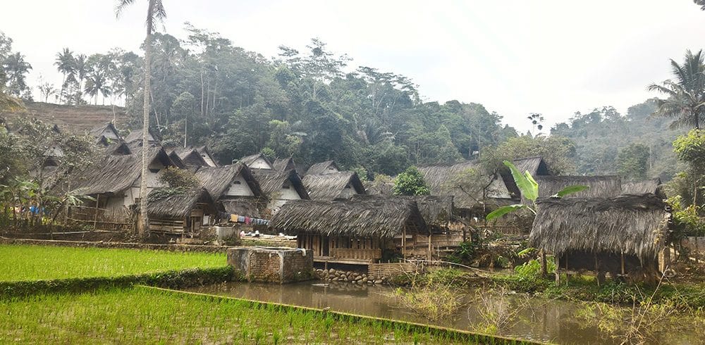 The Kampung Naga Village