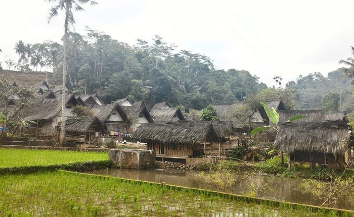 The Kampung Naga Village