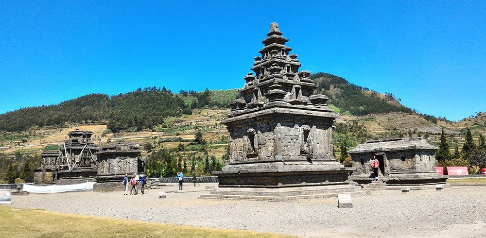 Arjuna Temple, Dieng Plateau