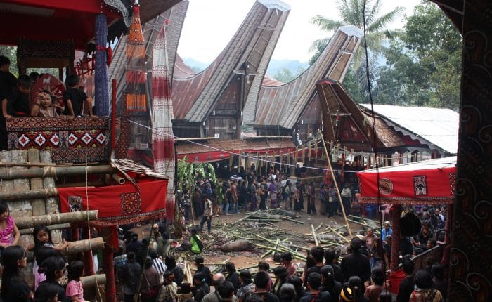 Tana Toraja Funeral
