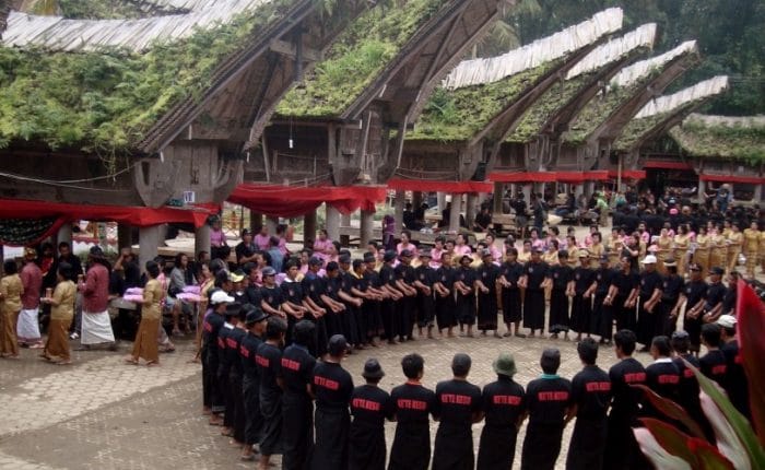 Toraja Funeral Ceremony