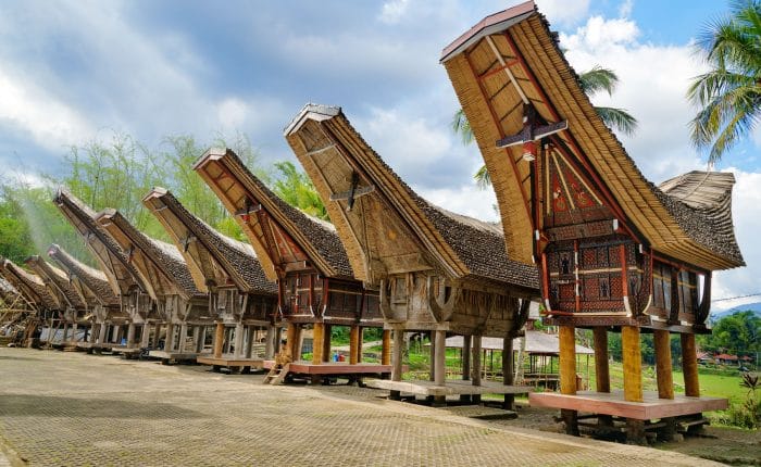 Toraja Rice Barns